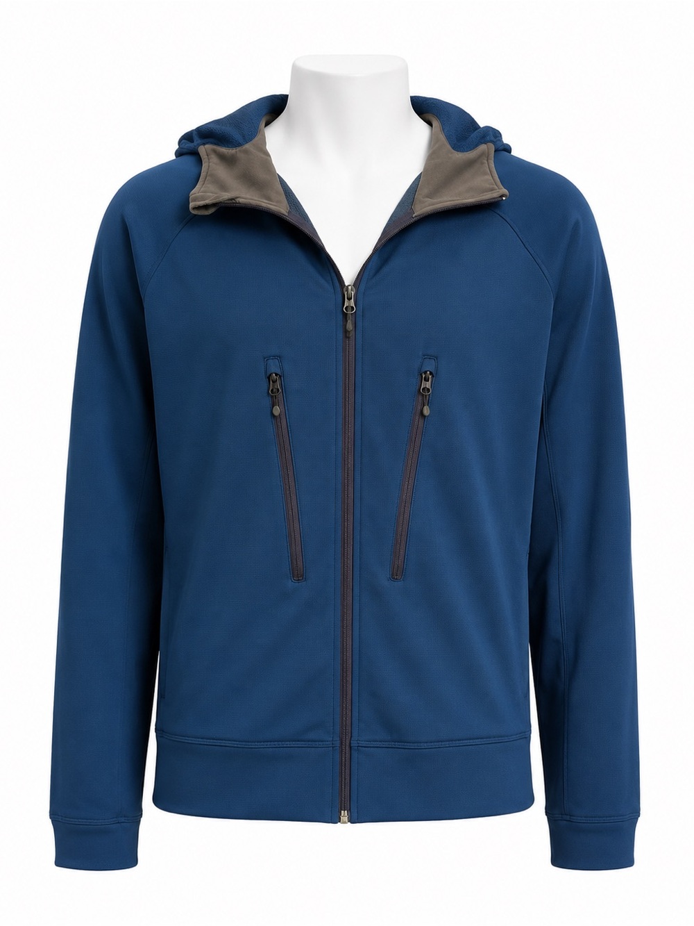 Size XXL MEC‎ Men’s Polartec Wind Pro Softshell Jacket Blue Made in Canada